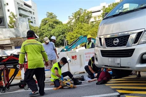old tampines road accident